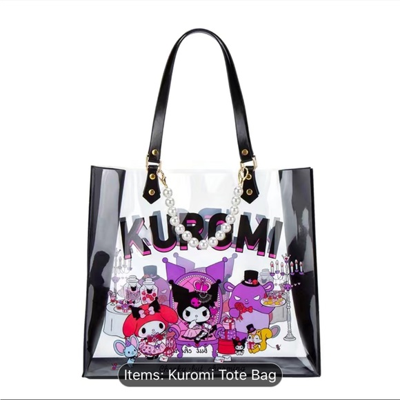 NWT Kuromi clear tote - Picture 7 of 7